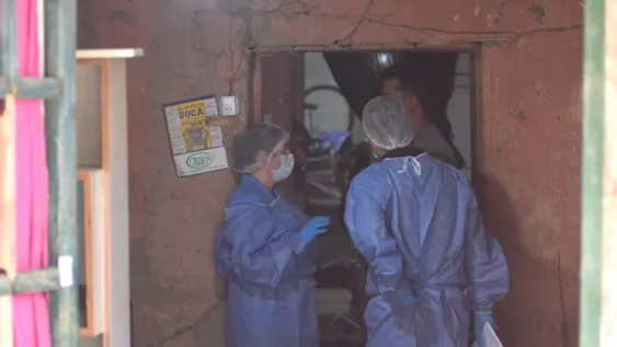 Asesinan a una mujer de tiro y su pareja cayó por contradecirse sobre lo que pasó