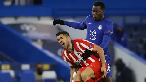 Otro fracaso de Simeone: el Atlético Madrid no pudo con el Chelsea y se despidió