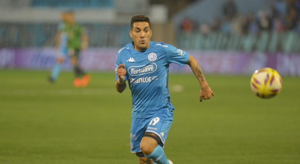 El cuarto refuerzo de San Martín es un volante que llega desde Belgrano