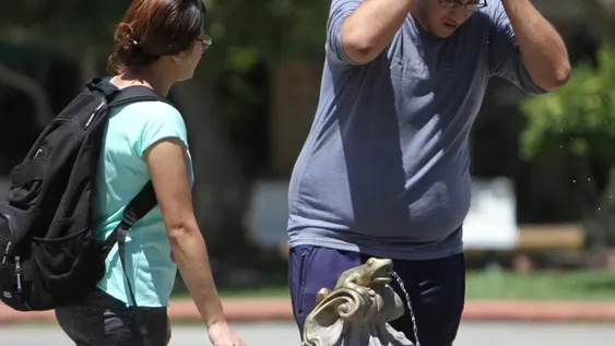 San Juan, la más caliente del país por tercer día consecutivo