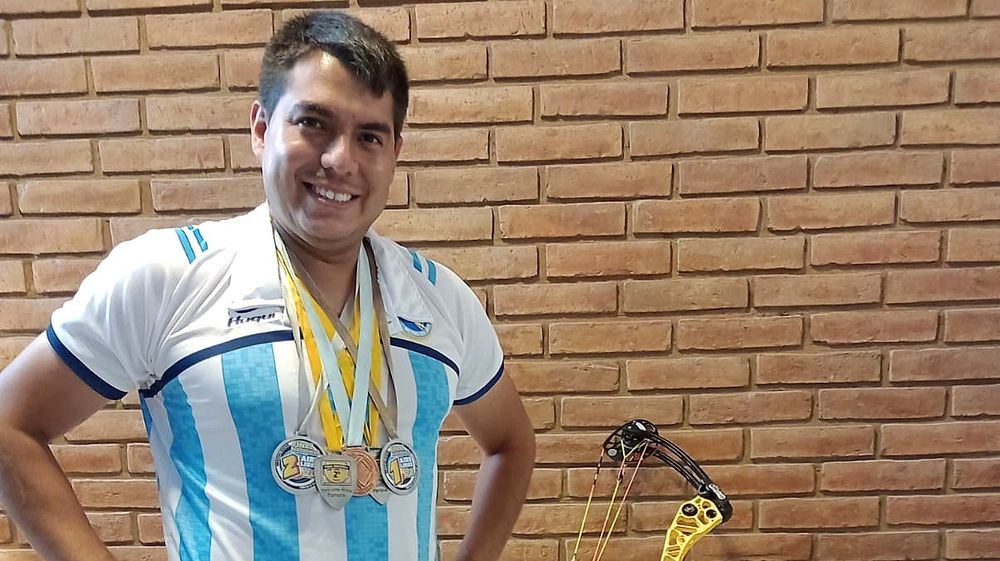 Selectivo. Lucas Garcés buscará meterse en alguna de las plazas para los Juegos ODESUR.