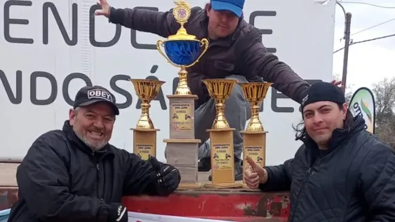 Francisco López fue el rey en Carpintería