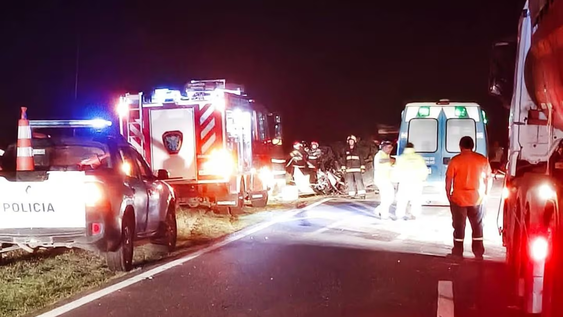 Las cuatro personas que murieron en el choque en la Ruta 5 eran oriundas de Carlos Casares, en la provincia de Buenos Aires.&nbsp;