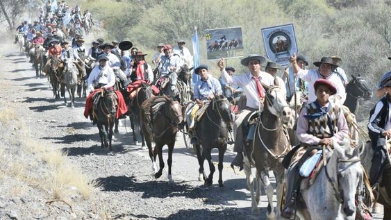 El próximo jueves 26 de marzo arranca una nueva edición de la Cabalgata de Fe a la Difunta Correa con participación de gauchos de Chile y de sietes provincias argentinas.