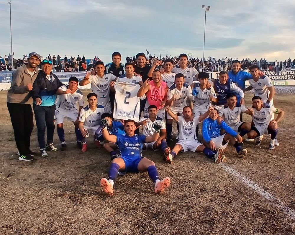 Ilusiones. Sportivo 9 de Julio eliminó a San Lorenzo de Ullum y jugará contra Desamparados.