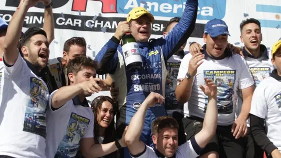 TCR: un campeón con algo de susto