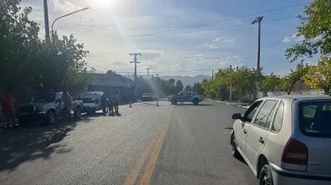 Por sufrir traumatismo craneal, operaron al menor atropellado por un auto