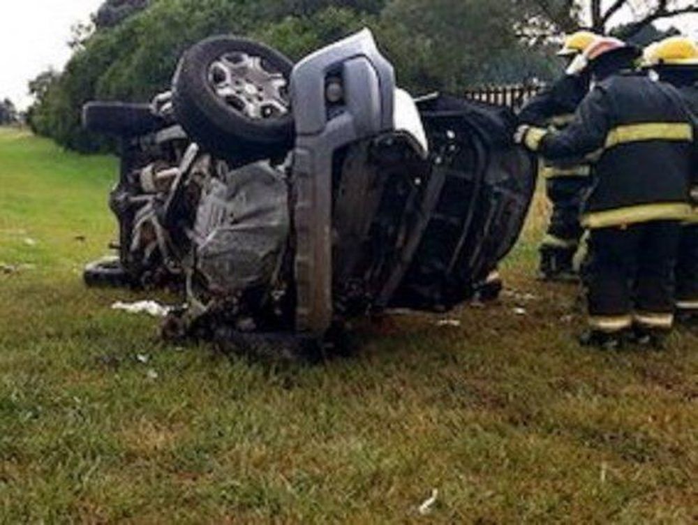 Murió el jefe de Seguridad Vial de Vialidad de Buenos Aires en un accidente sobre Ruta 2