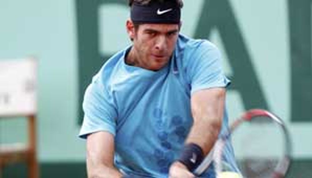 Del Potro-Djokovic, suspendido por falta de luz