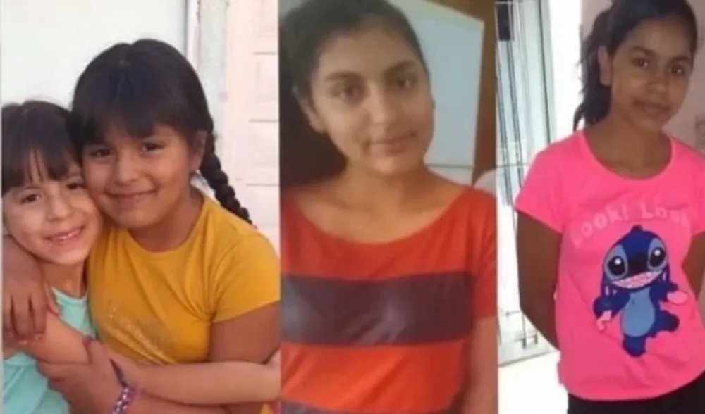 Encontraron a las cuatro hermanas que estaban desaparecidas en Córdoba
