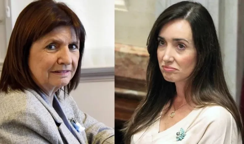 Patricia Bullrich con fuertes cuestionamientos a Victoria Villarruel y su rol como presidenta del Senado