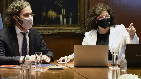 Cafiero y Vizzotti se reúnen con especialistas para analizar nuevas medidas