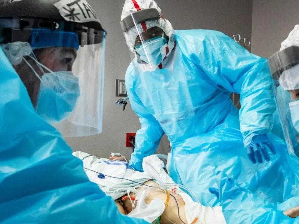 Estados Unidos superó los 20 millones de infectados por coronavirus