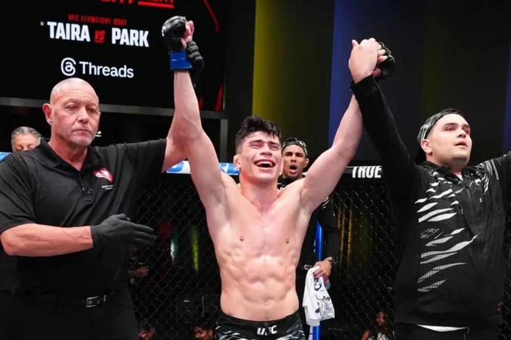 Ranking. Kevin Vallejos se metió en el selecto grupo de los 15 mejores del mundo.