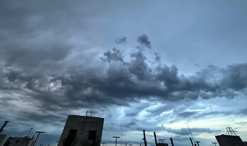 Pronóstico del tiempo.-