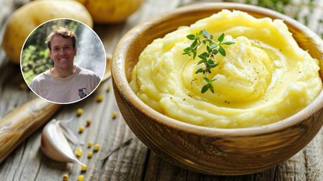 Puré de papa cremoso: los consejos del experto en cocina y ciencia Pablo Fernández