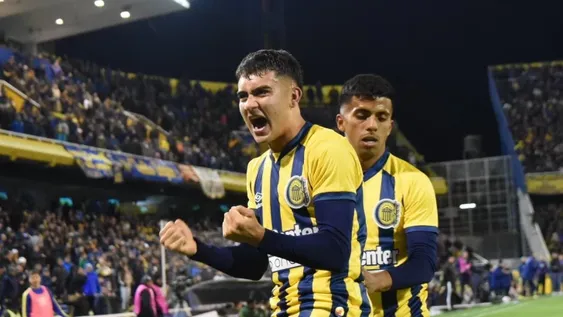 Primer triunfo de Tevez como DT: Central le ganó merecidamente  1 a 0 a Sarmiento