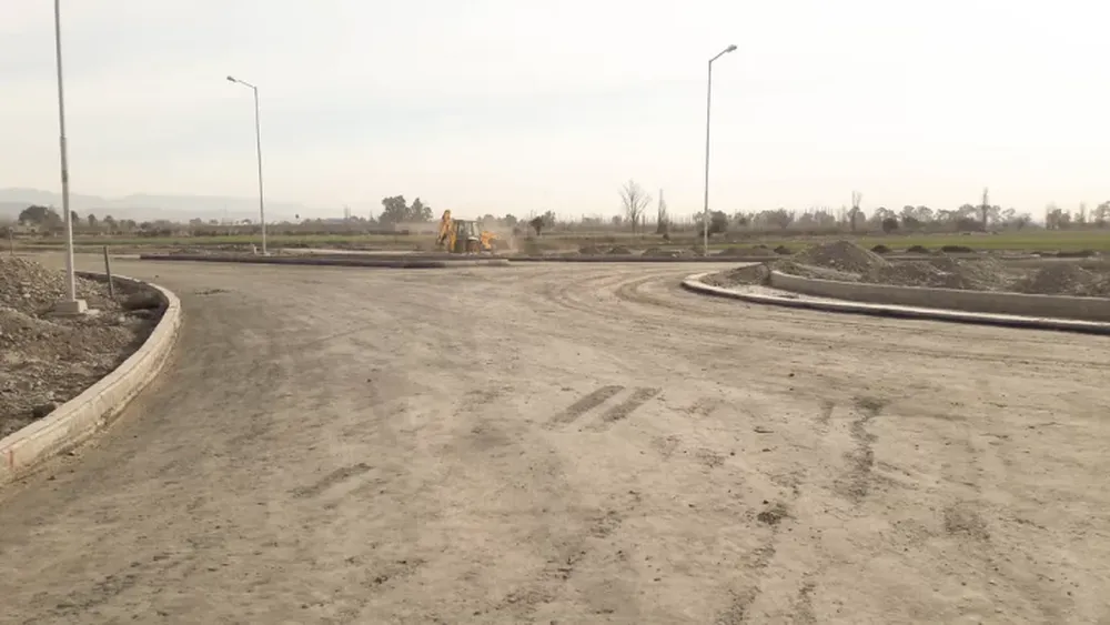 La obra de la Calle 11 ya tiene un 70% de avance y esperan terminar en marzo del 2019