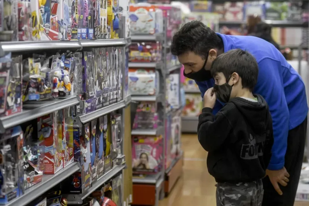 Por el Día de las Infancias bajan las ventas 20,8%, según CAME