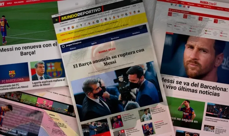 Messi emitió su voto en las elecciones presidenciales del Barcelona
