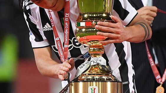 La Juventus y otra Copa