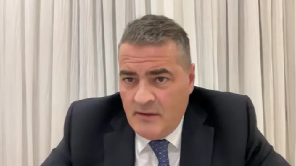 Fernando Bearzi, ex director ejecutivo de la ANSES.