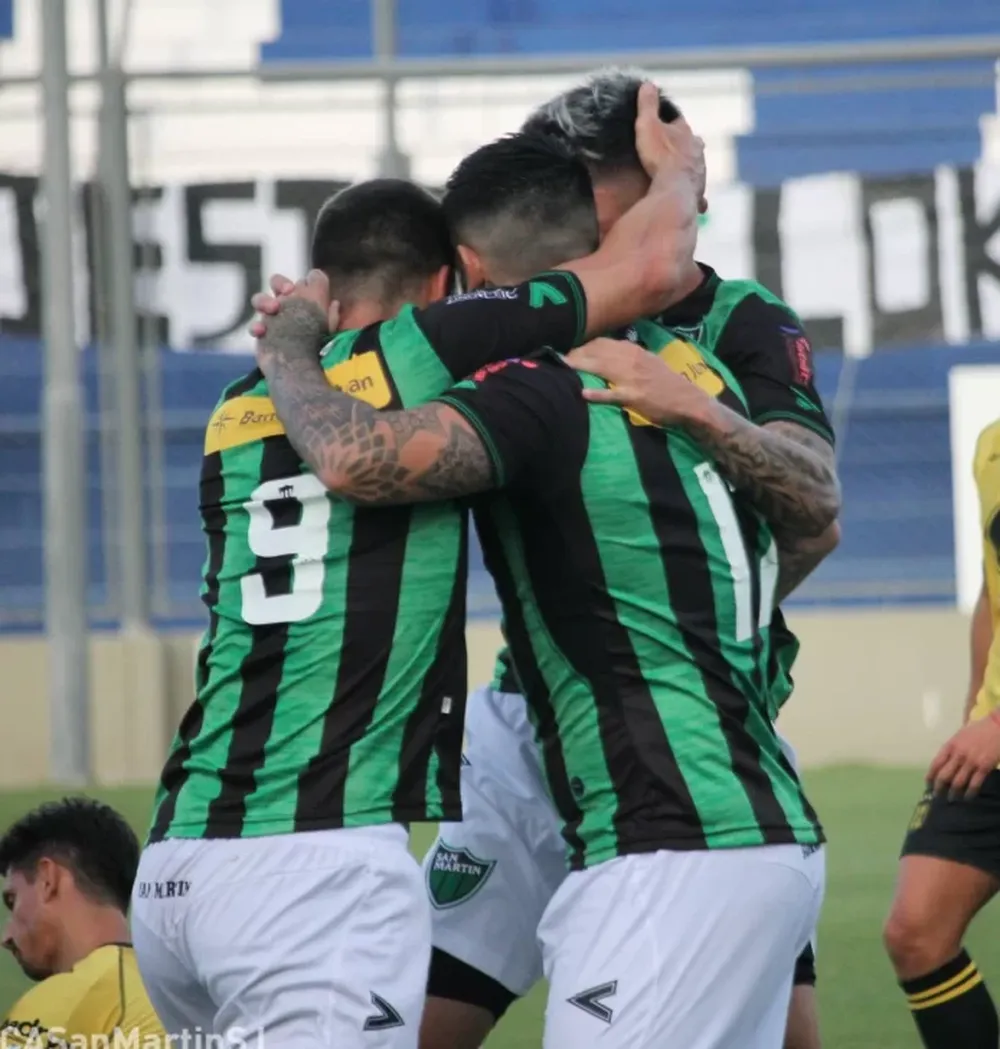 El gol condena a San Martín