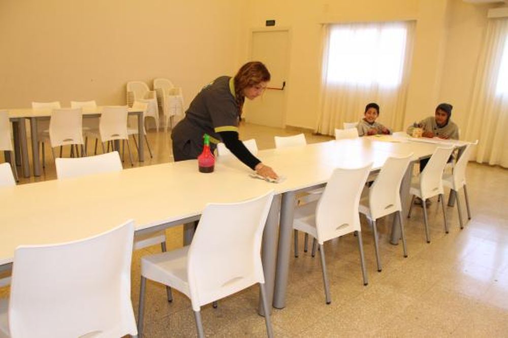 Buscan cuidar niños gratis en el Hogar de Ancianos