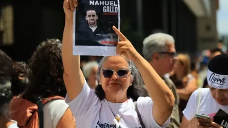 En el Parlamento venezolano, la suegra de Nahuel Gallo exigió su liberación