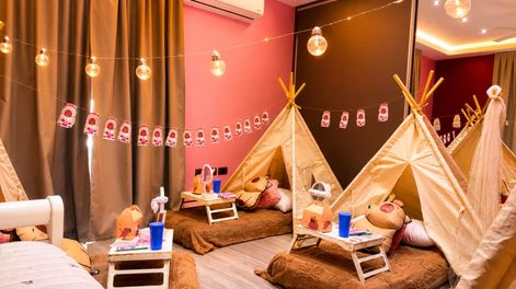 del sueno a la diversion: las pijamadas tematicas que transforman un dia del nino