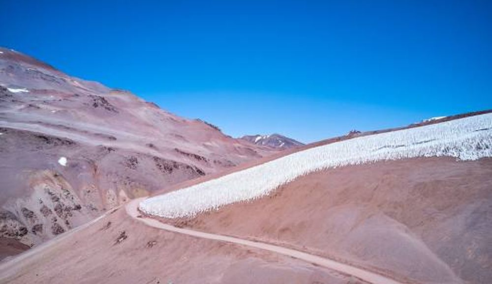 Paso de Agua Negra.-