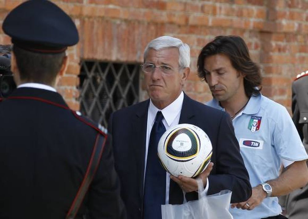 Italia, en carrera