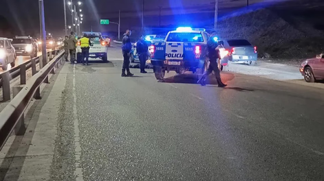 Tragedia en Ruta 7: murió un motociclista tras chocar con un camión