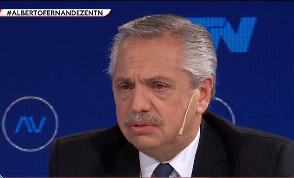Alberto Fernández sobre CFK: “No cometió ninguno de los delitos que se le atribuyen”