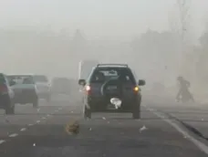 Se esperan fuertes vientos.