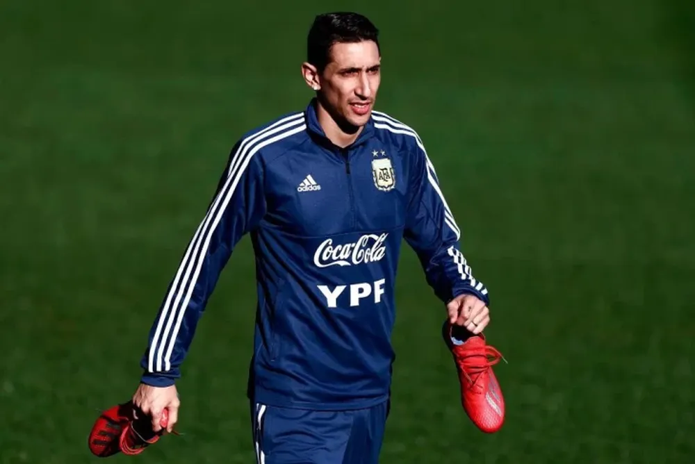 Di María se lesionó una vez más y fue desafectado de la Selección