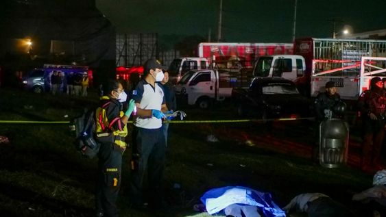 Nueve muertos en Guatemala por una avalancha durante un concierto masivo