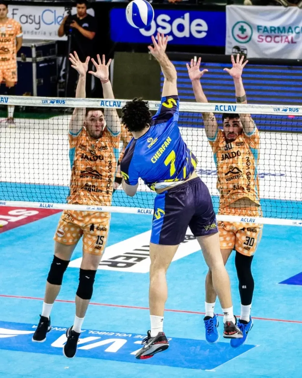 Contundencia. UPCN empezó firme en el Sur con una gran victoria sobre Monteros.