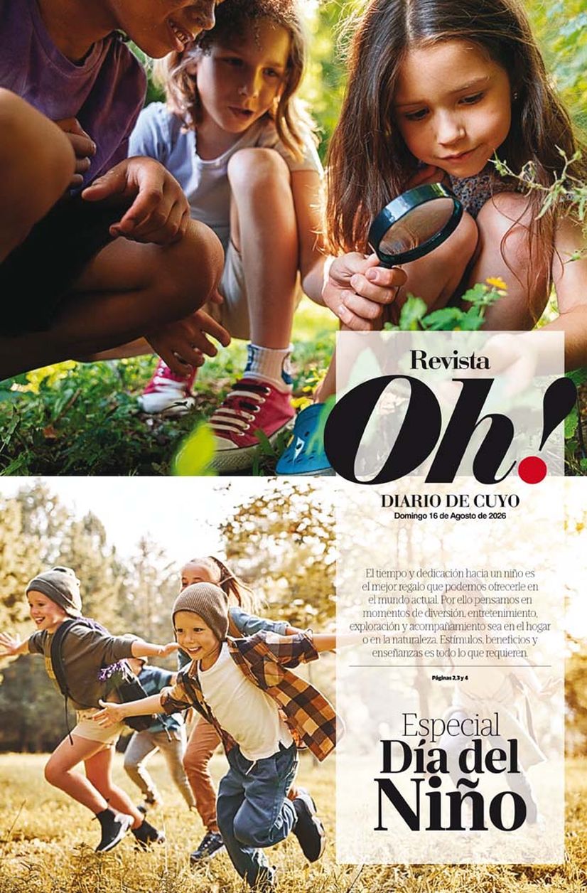 Diario de Cuyo | Revista OH! 16 de Agosto 2026
