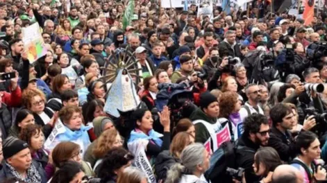 Organizaciones sociales marcharán mañana al Congreso