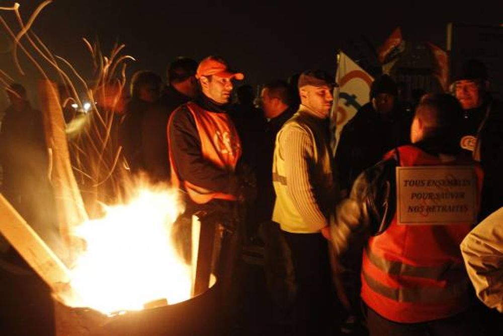 Francia está bajo amenaza por protesta