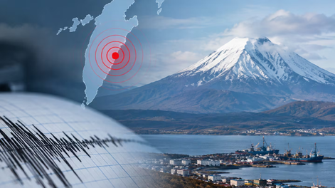 Un terremoto de magnitud 6,9 sacudió Kamchatka, en Rusia, y los vecinos salieron de sus casas. (Foto: gentileza Kam 24).