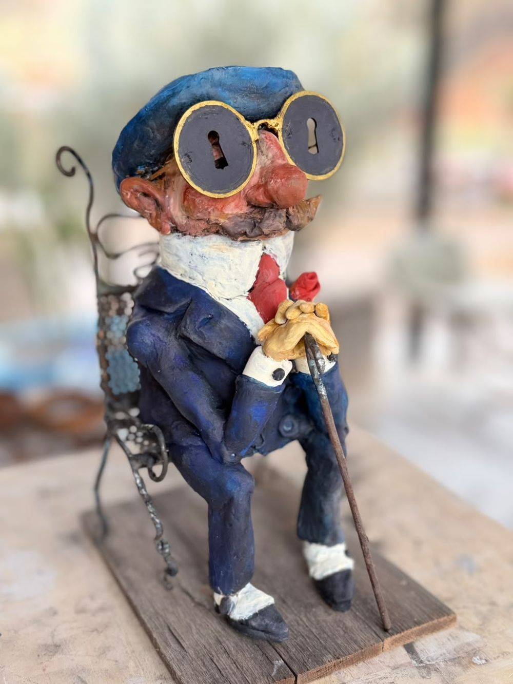 Una de las creaciones de Vinzio.
