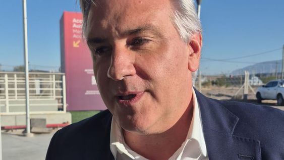 MartínLlaryora, gobernador de la provincia de Córdoba, visitó San Juan en el marco dela Expo Minera San Juan .
