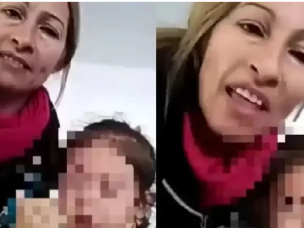 Quitaron la tenencia a una madre que fue grabada agrediendo a su hija para extorsionar a su ex