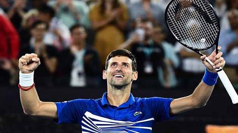 Novak Djokovic le arrebató un récord histórico a Roger Federer