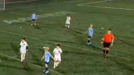 Mateo Messi metió un hat-trick en las inferiores del Inter Miami y el video se viralizó