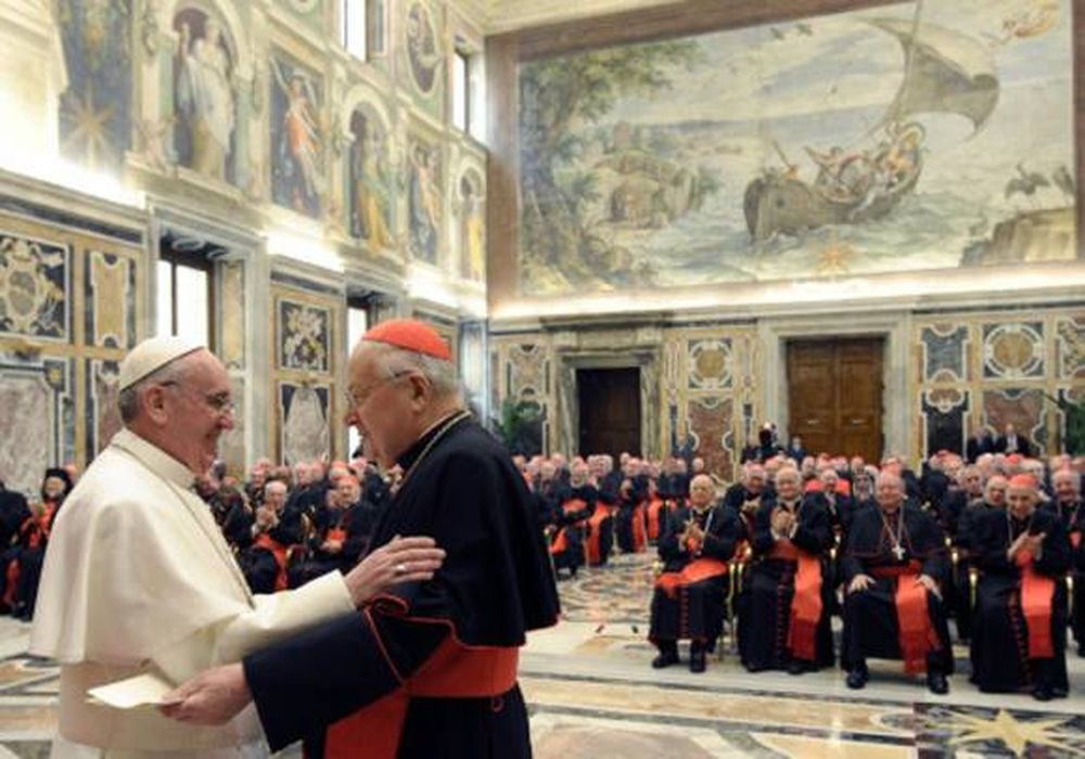Pidió no caer en  en el pesimismo