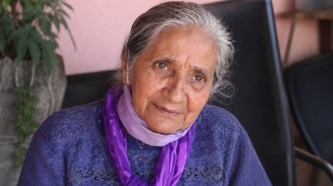 buscan a una abuela de 78 anos con alzheimer que desaparecio en chimbas