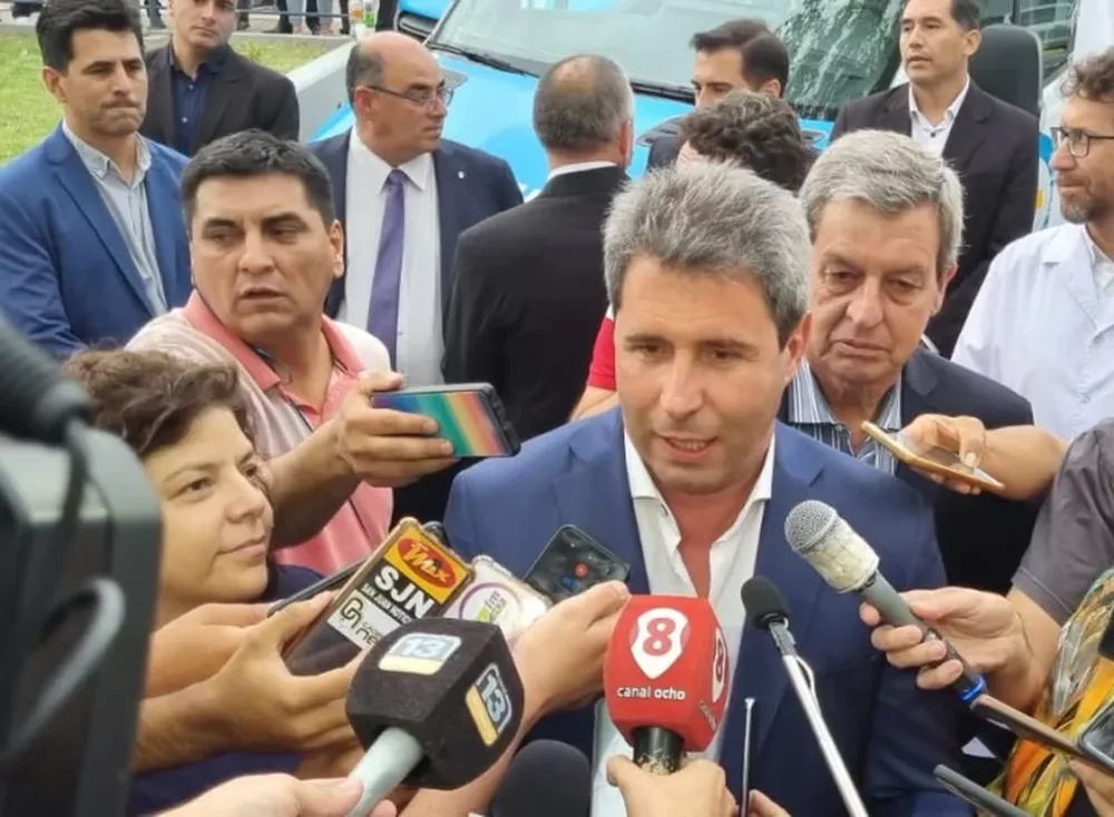 Carta de Uñac: “Pido a la Corte para que se expida rápidamente y clarifique la situación”